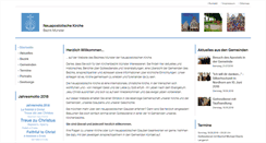 Desktop Screenshot of nak-muenster.de